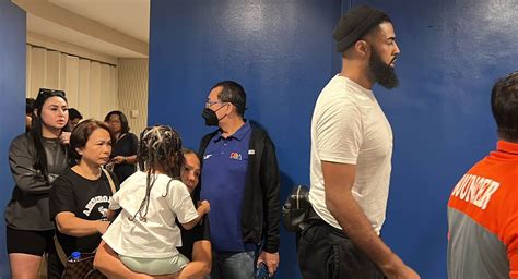 PBA investigates Calvin Abueva.
